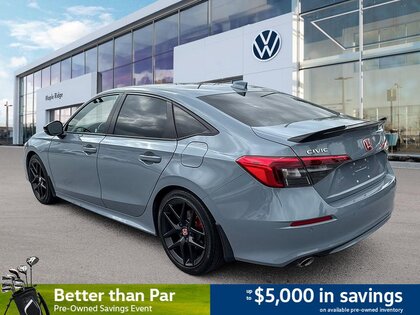 used 2024 Honda Civic Si Sedan car, priced at $35,745