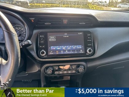 used 2024 Nissan Kicks car, priced at $20,438