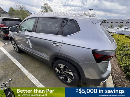used 2025 Volkswagen Taos car, priced at $39,700