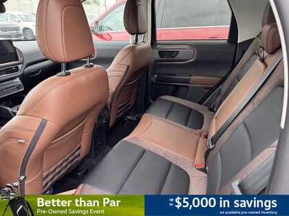 used 2025 Ford Bronco Sport car, priced at $37,748