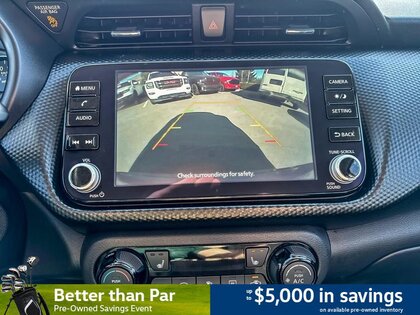 used 2024 Nissan Kicks car, priced at $20,438