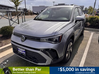used 2025 Volkswagen Taos car, priced at $35,215