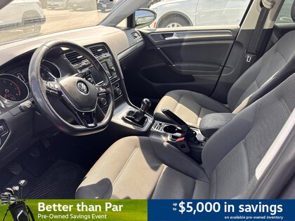 used 2018 Volkswagen Golf SportWagen car, priced at $15,448