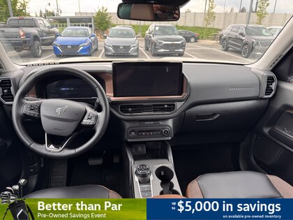 used 2025 Ford Bronco Sport car, priced at $37,748