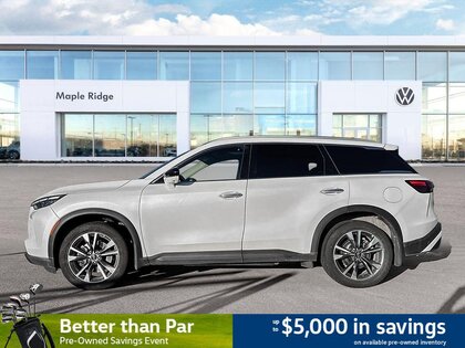 used 2025 INFINITI QX60 car, priced at $46,428