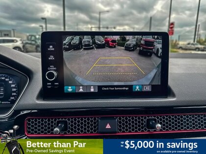 used 2024 Honda Civic Si Sedan car, priced at $35,745