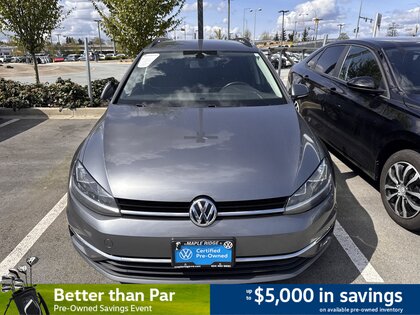 used 2018 Volkswagen Golf SportWagen car, priced at $15,448
