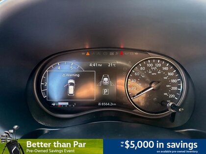 used 2024 Nissan Kicks car, priced at $20,438
