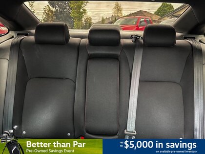 used 2024 Honda Civic Si Sedan car, priced at $35,745