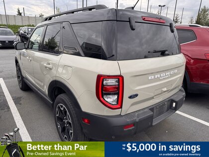 used 2025 Ford Bronco Sport car, priced at $37,748