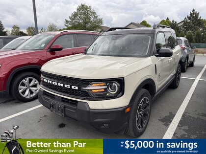 used 2025 Ford Bronco Sport car, priced at $37,748