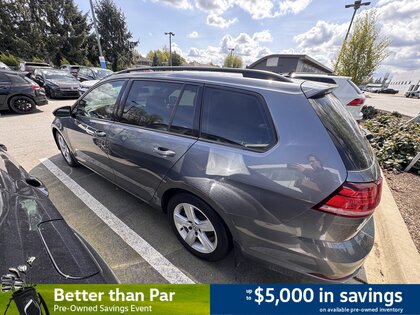 used 2018 Volkswagen Golf SportWagen car, priced at $15,448