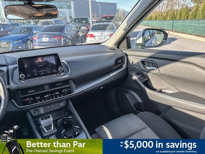 used 2025 Nissan Rogue car, priced at $27,338