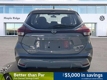 used 2024 Nissan Kicks car, priced at $20,438