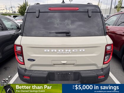 used 2025 Ford Bronco Sport car, priced at $37,748