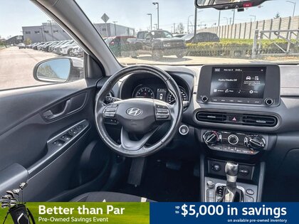 used 2023 Hyundai Kona car, priced at $23,345