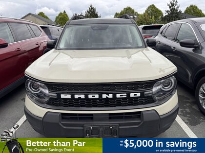 used 2025 Ford Bronco Sport car, priced at $37,748