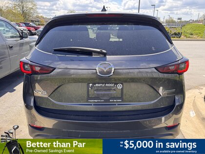 used 2025 Mazda CX-5 car, priced at $33,448