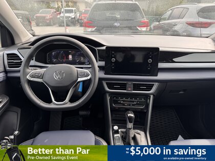 used 2025 Volkswagen Taos car, priced at $39,700