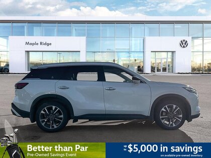 used 2025 INFINITI QX60 car, priced at $46,428