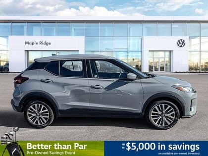 used 2024 Nissan Kicks car, priced at $20,438