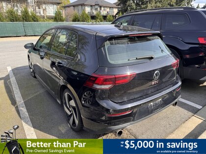 used 2022 Volkswagen Golf GTI car, priced at $28,648