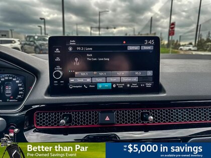 used 2024 Honda Civic Si Sedan car, priced at $35,745