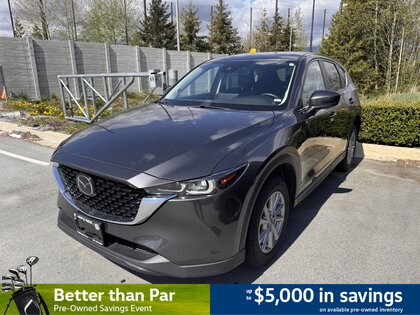 used 2025 Mazda CX-5 car, priced at $33,448