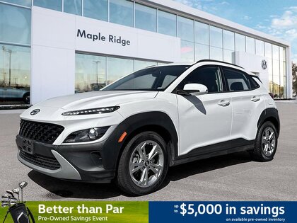 used 2023 Hyundai Kona car, priced at $23,345