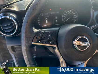 used 2024 Nissan Kicks car, priced at $20,438