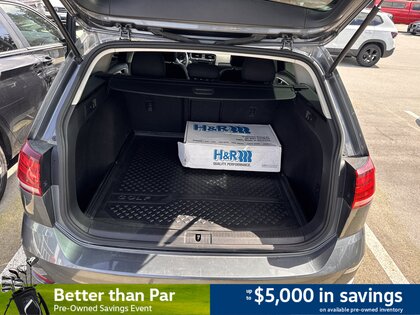 used 2018 Volkswagen Golf SportWagen car, priced at $15,448