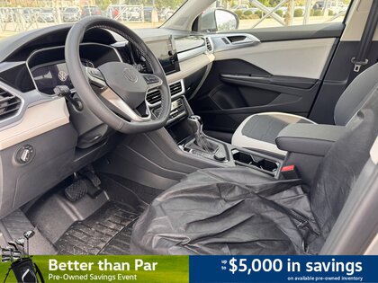 used 2025 Volkswagen Taos car, priced at $35,215