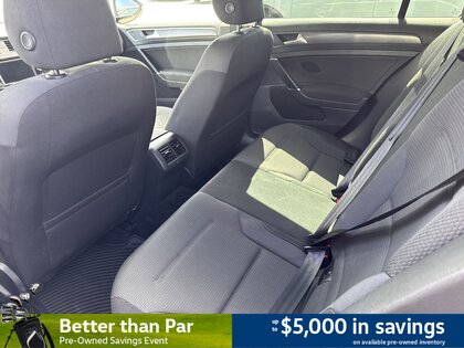 used 2018 Volkswagen Golf SportWagen car, priced at $15,448