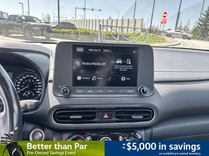 used 2023 Hyundai Kona car, priced at $23,345