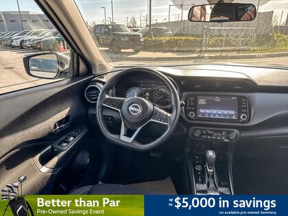 used 2024 Nissan Kicks car, priced at $20,438