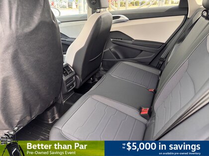 used 2025 Volkswagen Taos car, priced at $35,215