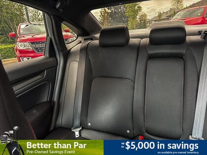 used 2024 Honda Civic Si Sedan car, priced at $35,745
