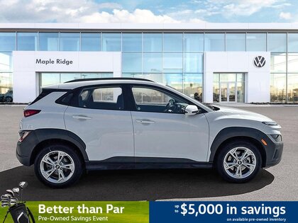 used 2023 Hyundai Kona car, priced at $23,345