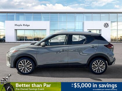 used 2024 Nissan Kicks car, priced at $20,438