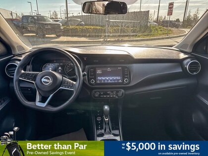 used 2024 Nissan Kicks car, priced at $20,438