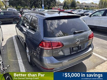 used 2018 Volkswagen Golf SportWagen car, priced at $15,448