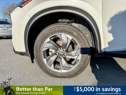 used 2025 Nissan Rogue car, priced at $27,338