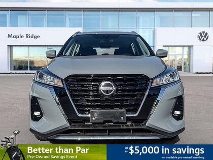 used 2024 Nissan Kicks car, priced at $20,438