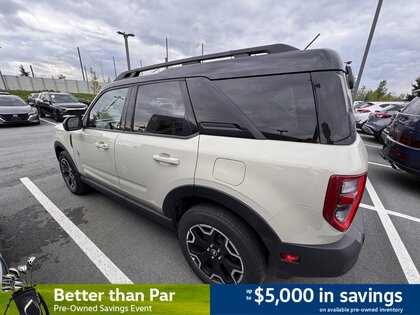 used 2025 Ford Bronco Sport car, priced at $37,748