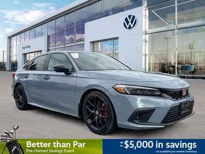 used 2024 Honda Civic Si Sedan car, priced at $35,745