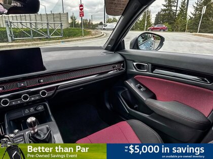 used 2024 Honda Civic Si Sedan car, priced at $35,745