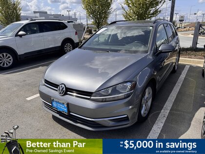 used 2018 Volkswagen Golf SportWagen car, priced at $15,448