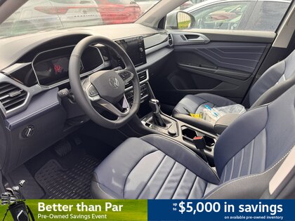 used 2025 Volkswagen Taos car, priced at $39,700