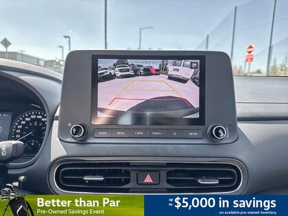 used 2023 Hyundai Kona car, priced at $23,345