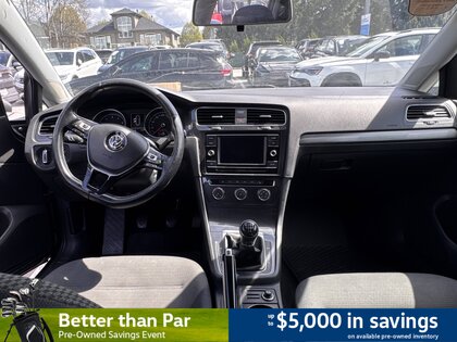 used 2018 Volkswagen Golf SportWagen car, priced at $15,448